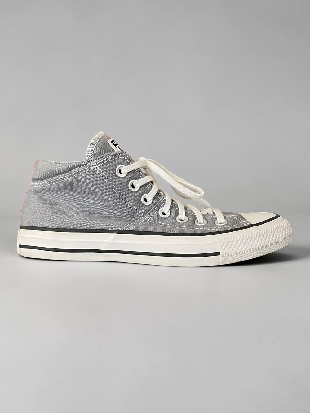 Converse Chuck Taylor All Star Street Mid Gray Sneakers Women’s 8 Men’s 6 - Picture 4 of 9